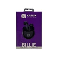 Auricular Inalambrico Bluetooth Karsen Billie - Negro