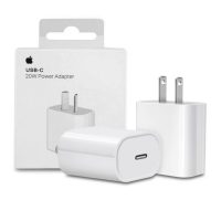 Cargador Cabezal Adaptador Apple Iphone Usb Tipo C 20W - 100% Original Usa