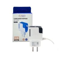 Cargador 3.1A Tipo C Apro Cable + 2 Usb