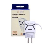 Cargador 3.1A V8 Micro Usb Apro Cable + 2 Usb
