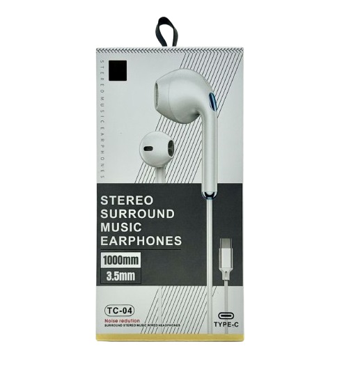 Auricular Manos Libres Tipo C Auritc01 - Tc04