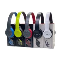 Auricular Inalambrico Bluetooth P47 5.0 + Edr Aux / Microsd / Fm