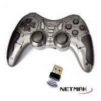 Joystick 3 En 1 Netmak Inalambrico Ps3 / Ps2  / Pc Nm-Xtreme