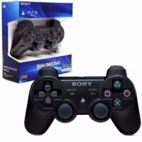 Joystick Playstation 3 Ps3 Tipo Original Con Logo - Colores Varios