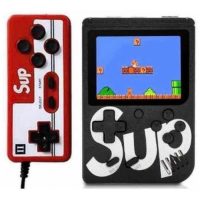 Consola Juegos Pocket Con Joystick Suono Sup 400 Juegos Retro
