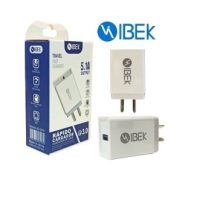 Cargador 5.1A Ibek Qc 3.0 Turbo - Adaptador Usb Sin Cable - Ib-5016