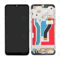 Modulo Samsung A10S Original Con Marco
