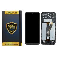 Modulo Gold Edition Samsung A14 5G A146B Original Con Marco