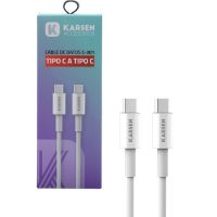 Cable Usb 4.2A Tipo C A Tipo C Karsen C-301
