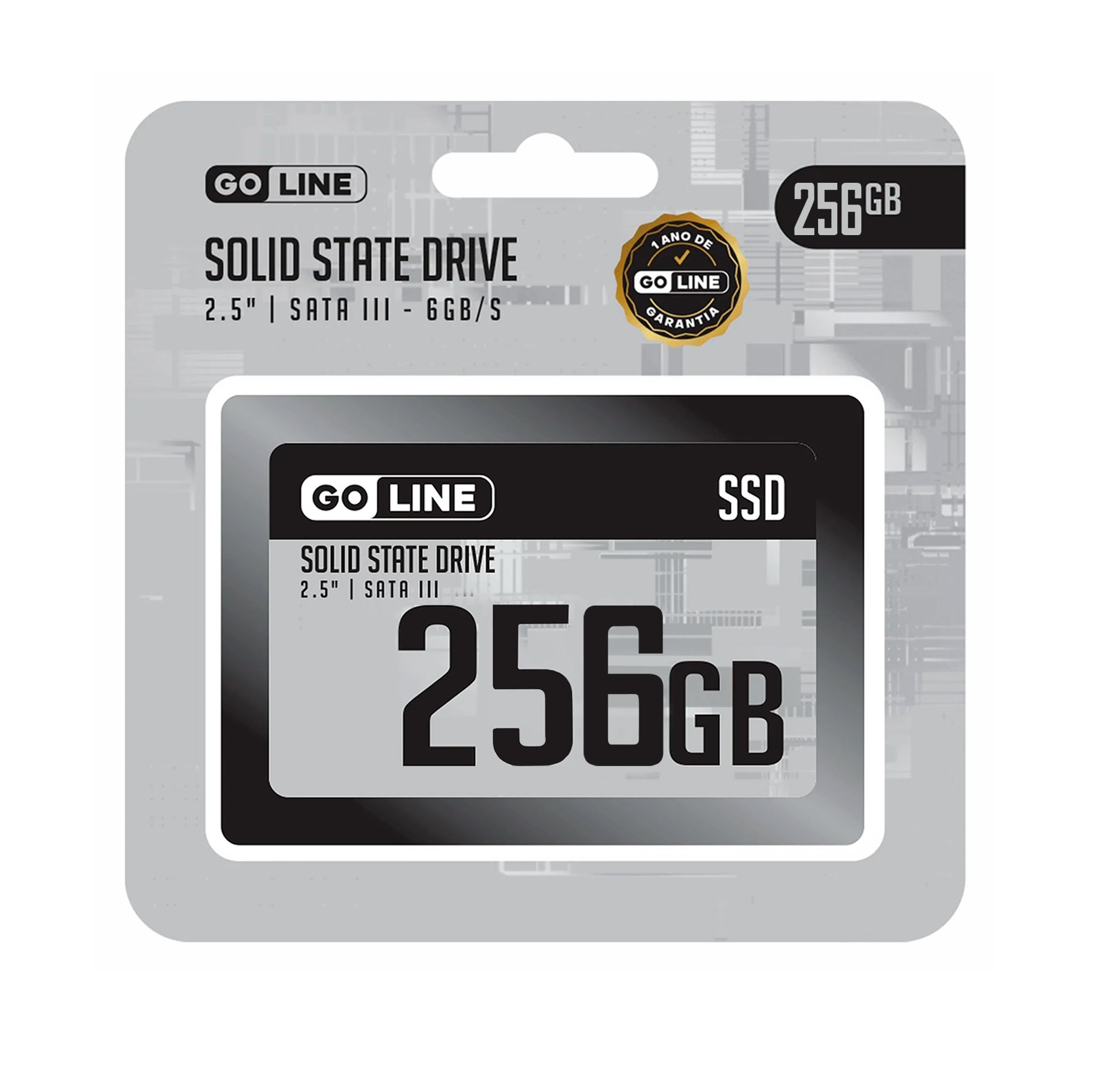 Disco Ssd Solido 256Gb Sata Iii 2.5" - Go Line