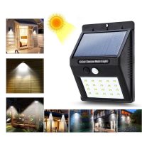 Panel Reflector Led Solar Con Sensor De Movimiento - Chico