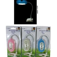 Linterna Clip Led A Pila - Lampara Mini - Xl-266C