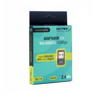 Antena Adaptador Wifi Usb 2.0 150Mbps Netmak Nm-Cs150