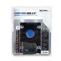 Caddy Disk Sata 2.5" 12.7Mm Segundo Disco Notebook Netmak Nm-Cad2
