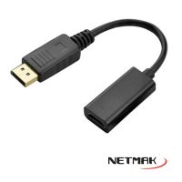 Convertidor Conversor Adaptador Displayport A Hdmi Netmak Nm-C102