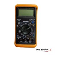 Tester Multimetro Digital Medidor De Temperatura Netmak Nm-890G