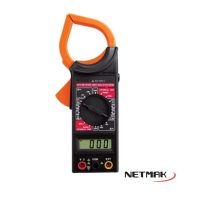 Tester Pinza Amperometrica 1000A Netmak Nm-266