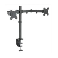Soporte De Mesa Para Monitor Doble Hog0084