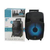 Parlante 8" Suono Gts-1248 - Incluye Microfono