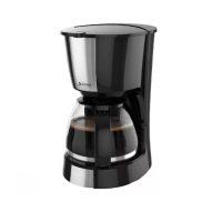 Cafetera De Vidrio Suono 6 Tazas 550W -  Hog0157