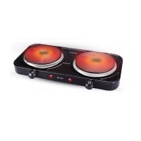 Anafe Electrico Doble Suono 2000W - Hog0164