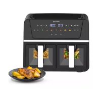 Freidora De Aire 9L Digital Doble Individual 1700W Suono - Hog0199