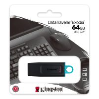 Pendrive 64Gb Kingston Exodia Usb 3.2 Original