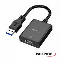 Convertidor Conversor Adaptador Usb 3.0 A Hdmi Netmak Nm-Tc35