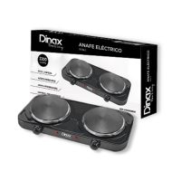 Anafe Electrico Doble Dinax 2200W Wh-Hp2200Std