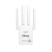 Expansor Repetidor Mini Router Wifi Dinax 4 Antenas Rep-Rp4200A