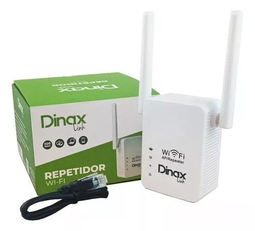 Expansor Repetidor Wifi Dinax 2 Antenas Rep-Rp4200C