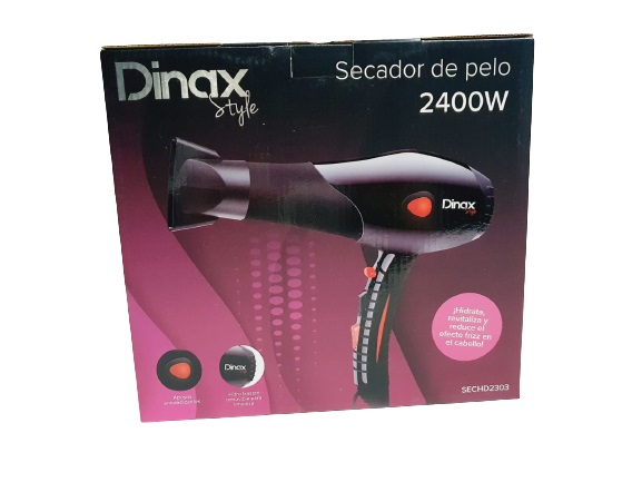 Secador De Pelo Dinax 2400W Sechd2303