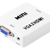 Convertidor Conversor Adaptador Vga A Hdmi Dinax 1080P