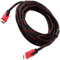 Cable Hdmi 5 Mts Dinax Mallado Acordonado