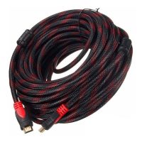 Cable Hdmi 20 Mts Dinax Mallado Acordonado
