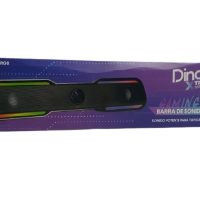 Barra De Sonido Dinax Gamer Rgb Dx-Soubargb Parlante