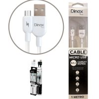 Cable Usb V8 Micro Usb 5.1A 1Mt Carga Rapida Dinax - Dx61Mcabv8