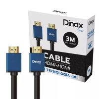 Cable Hdmi A Hdmi 3Mts 4K Dinax