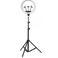 Kit Tripode 2.10M + Aro De Luz Led 36 Cm Dinax