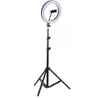 Kit Tripode 2.10M + Aro De Luz Led 32 Cm Dinax
