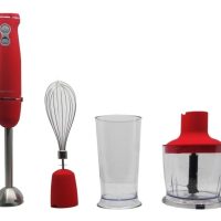 Minipimer Mixer 3 En 1 1000W Kanji Home Licuadora De Mano Kjh-Bl1000Hb01