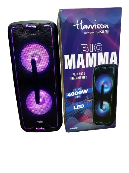 Parlante 12" X 2 Harrison Big Mamma