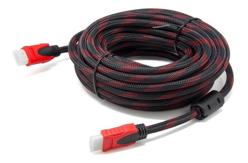 Cable Hdmi 10 Mts Dinax Mallado Acordonado