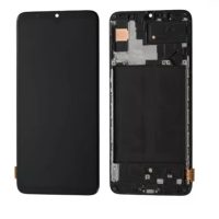 Modulo Samsung A70 Oled Con Marco Pantalla Chica