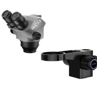 Cabezal Microscopio Binocular Profesional Wci3 7-50X - Incluye Bracket