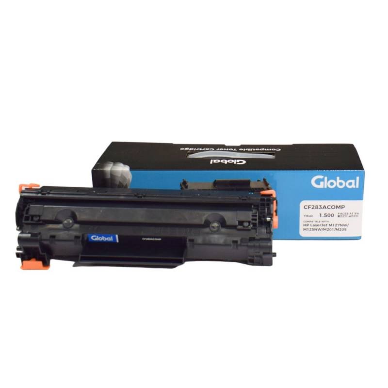 Cartucho Toner Compatible Hp Cf283A 1.5K - Global Electronics
