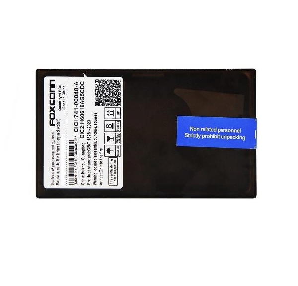 Bateria Iphone 14 Foxconn Black Original Sin Flex