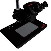 Microscopio Binocular Griffin Gf-7050 Plus 7-50X + Base Metal
