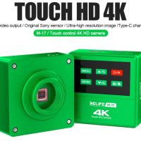 Camara Para Microscopio 4K Relife M-17