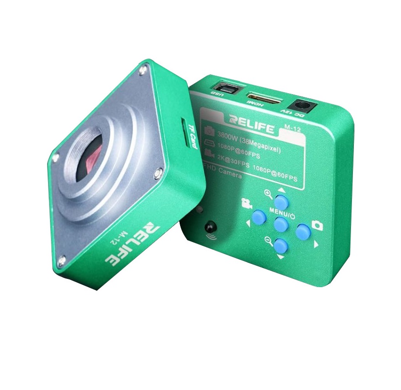Camara Para Microscopio Hd - Relife M-12